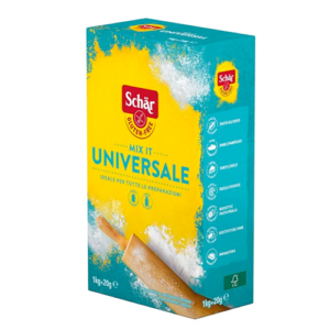 SCHAR MIX IT FARINA UNIVERSALE 1KG + 20G