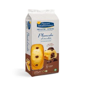 PIACERI MEDITERRANEI PLUMCAKE AL CIOCCOLATO 6X45G