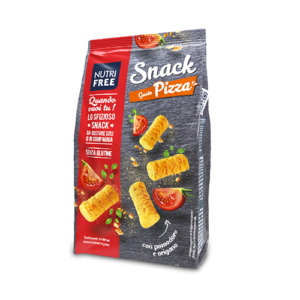 NUTRIFREE SNACK GUSTO PIZZA 100G
