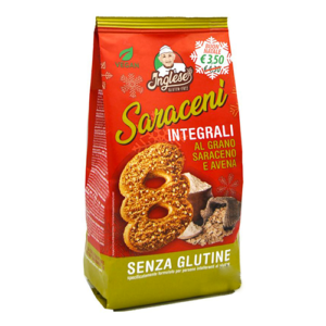 INGLESE SARACENI INTEGRALI XMAS PACK 300G