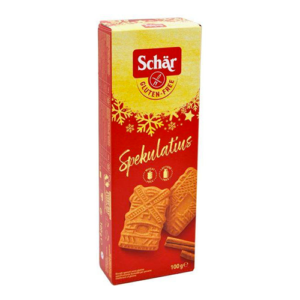 SCHAR SPEKULATIUS BISCOTTI SPEZIATI 100G