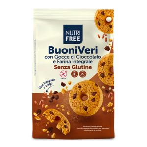 NUTRIFREE BISCOTTI BUONI VERI CON FARINA INTEGRALE 250G