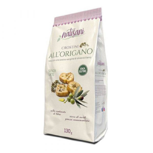 NATISANI CROSTINI ALL'ORIGANO 130G