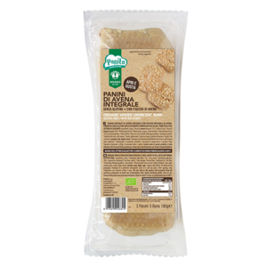 PANITO PANINI DI AVENA INTEGRALE 180G