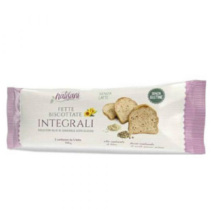 NATISANI FETTE BISCOTTATE INTEGRALI 110G