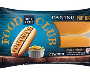 NUTRIFREE PANINO HOT DOG XL 130G
