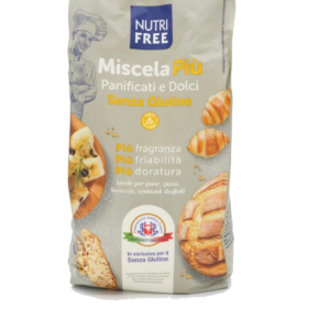 NUTRIFREE MISCELA PIU' 1KG